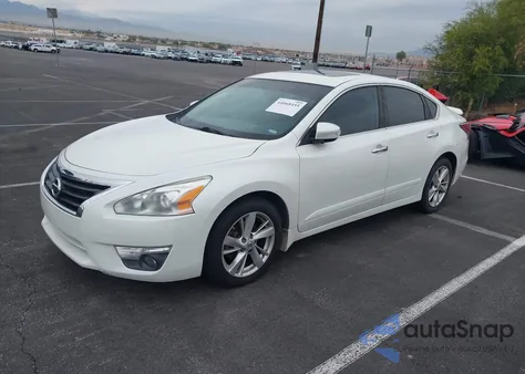 2014 Nissan Altima 2.5 Sv из США, поврежденный, VIN 1N4AL3AP0EC287716